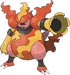 Magmortar