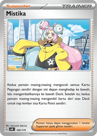 Iono (Generations Starter Decks 160/175)