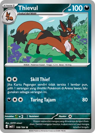 Thievul (Shadowy Threats 108/164)