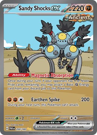 Sandy Shocks ex (Paradox Rift 250/182)