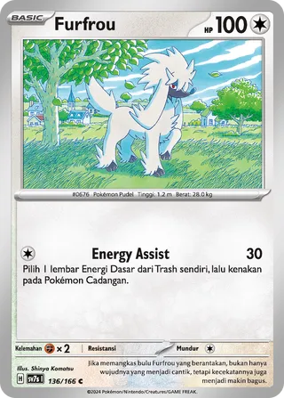 Furfrou (Stellar Guidance 136/166)