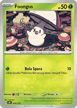 Foongus (Generations Starter Decks 009/175)