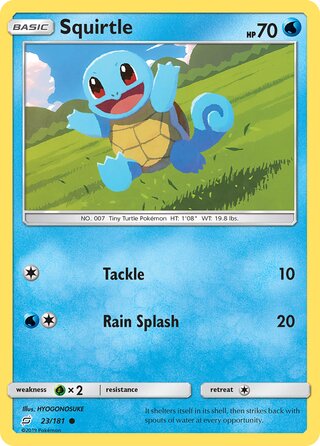 Squirtle (Team Up 23/181)