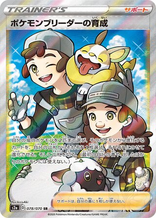 Pokémon Breeder's Nurturing (Explosive Walker 078/070)