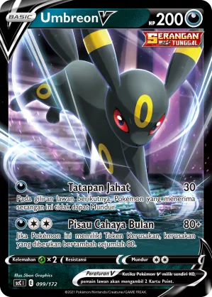 Umbreon V (Evolution V Starter Deck 099/172)
