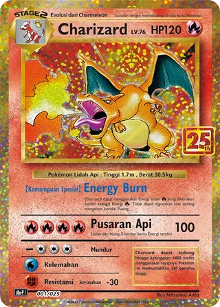Charizard (25th Anniversary Collection Promos 001/025)