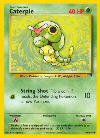 Caterpie (Legendary Collection 69/110)