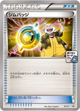 Gym Badge (XY Promos No. 363)