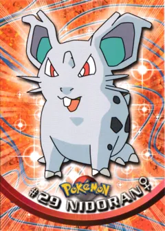 Nidoran♀ (Topps Series 1 29)