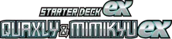 Quaxly & Mimikyu ex Starter Deck ex