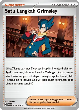 Grimsley's Move (Blue Blaze 098/103)