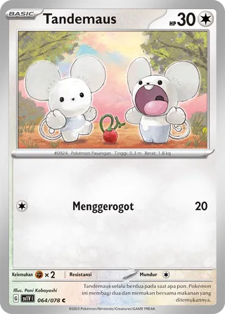 Tandemaus (Violet ex 064/078)