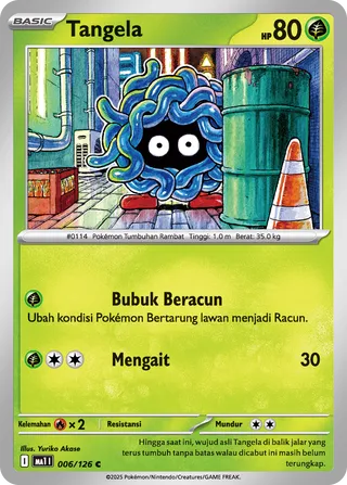 Tangela (Mega Evolution 006/126)