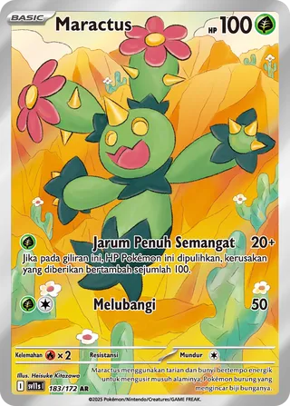 Maractus (Black & White 183/172)