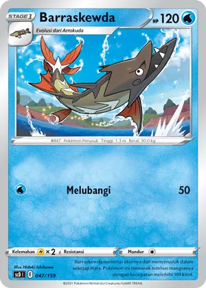 Barraskewda (Strength V Starter Deck 047/159)