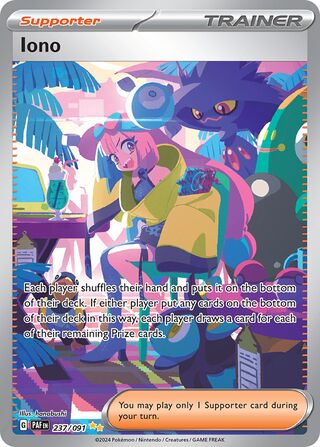 Iono (Paldean Fates 237/091)