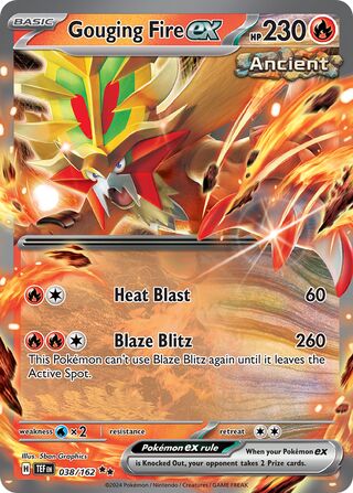 Gouging Fire ex (Temporal Forces 038/162)
