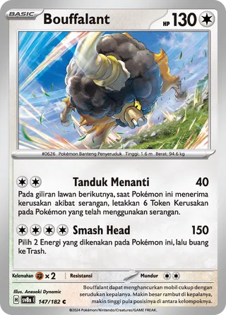 Bouffalant (Stellar Lightning 147/182)