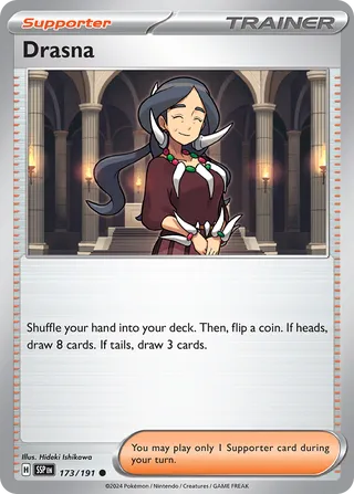 Drasna (Surging Sparks 173/191)