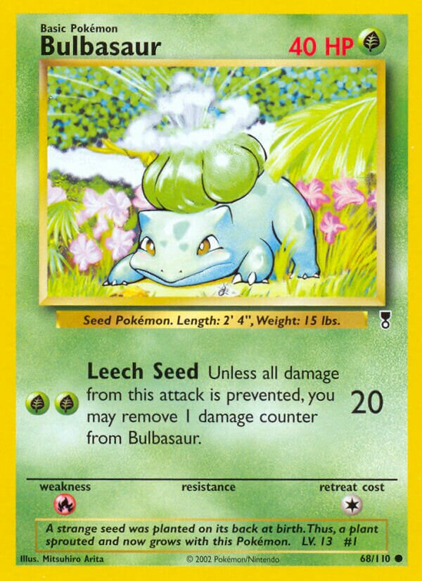 68/110 Bulbasaur LC Common