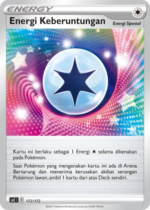 Lucky Energy (Evolution V Starter Deck 172/172)