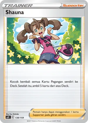 Shauna (Strength V Starter Deck 138/159)