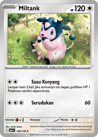 Miltank (Mega Evolution 106/126)