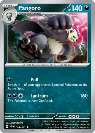 Pangoro (Stellar Crown 093/142)