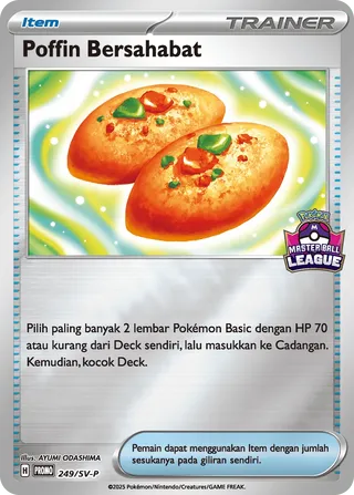 Buddy-Buddy Poffin (Scarlet & Violet Promos 249/SV-P)