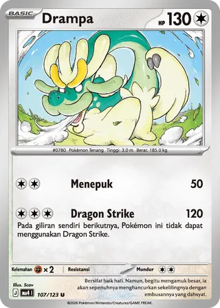 Drampa (Void Blast 107/123)