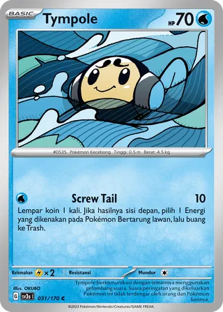 Tympole (Black Shine 031/170)