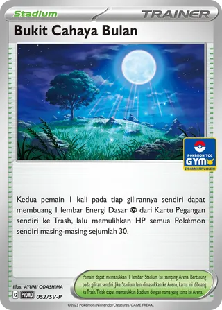 Moonlit Hill (Scarlet & Violet Promos 052/SV-P)
