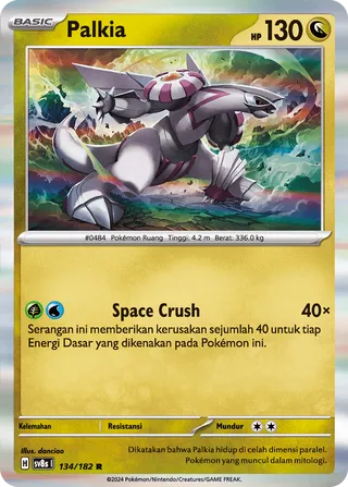 Palkia (Stellar Lightning 134/182)