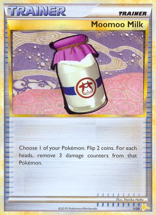 Moomoo Milk (HGSS Trainer Kit (Raichu) 1/30)