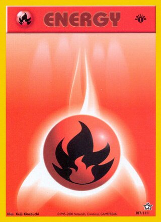 Fire Energy (Neo Genesis 107/111)