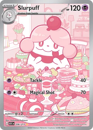 Slurpuff (Ascended Heroes 236/217)