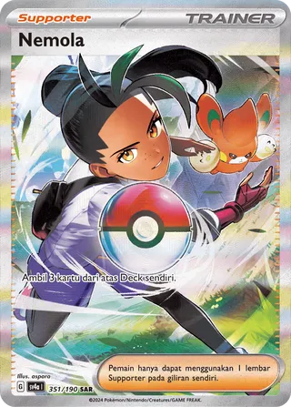 Nemona (Shiny Treasure ex 351/190)