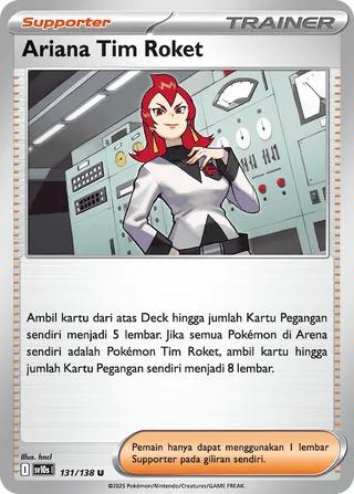Team Rocket's Ariana (Presence of Champions 131/138)