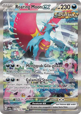 Roaring Moon ex (Paradox Encounters 179/132)