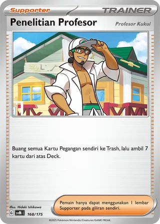 Professor's Research (Generations Starter Decks 168/175)