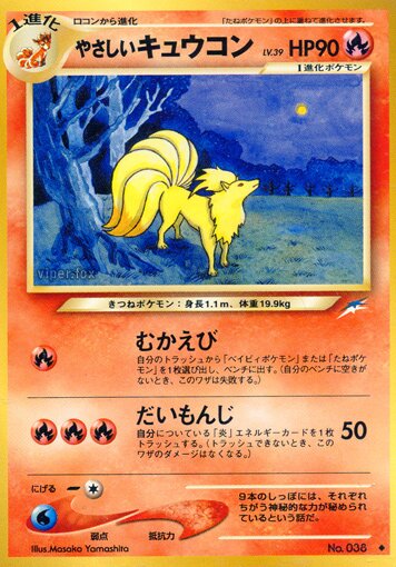 Light Ninetalesやさしいキュウコン Darkness, and to Light闇,そして光へ