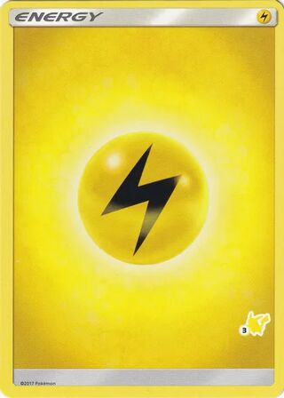 Lightning Energy (Battle Academy 2020 (Pikachu) 3)
