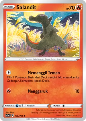 Salandit (Incandescent Arcana 020/068)