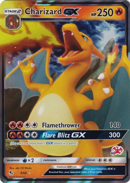 Charizard-GX (Battle Academy 2020 (Charizard) 60) – TCG Collector