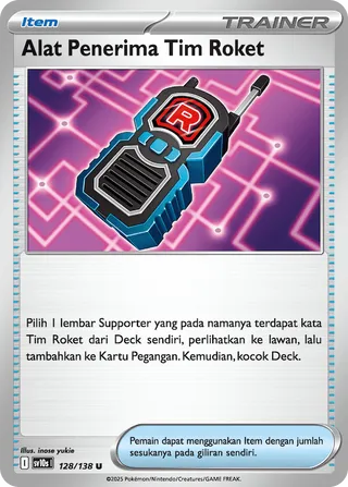 Team Rocket's Transceiver (Presence of Champions 128/138)