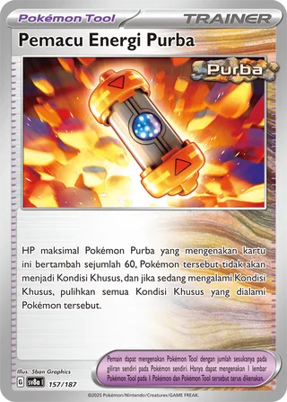 Ancient Booster Energy Capsule (Terastal Festival ex 157/187)