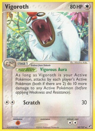 Vigoroth (EX Deoxys 50/107)