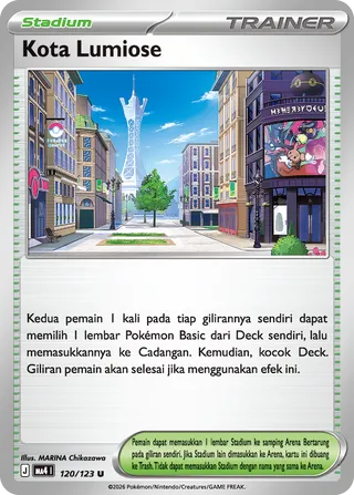 Lumiose City (Void Blast 120/123)