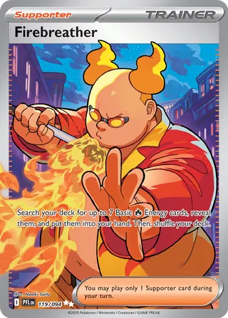 Firebreather (Phantasmal Flames 119/094)