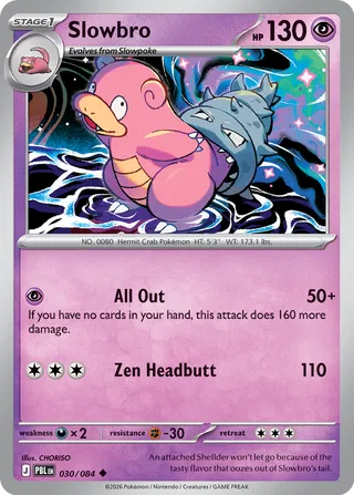Slowbro (Pitch Black 030/084)